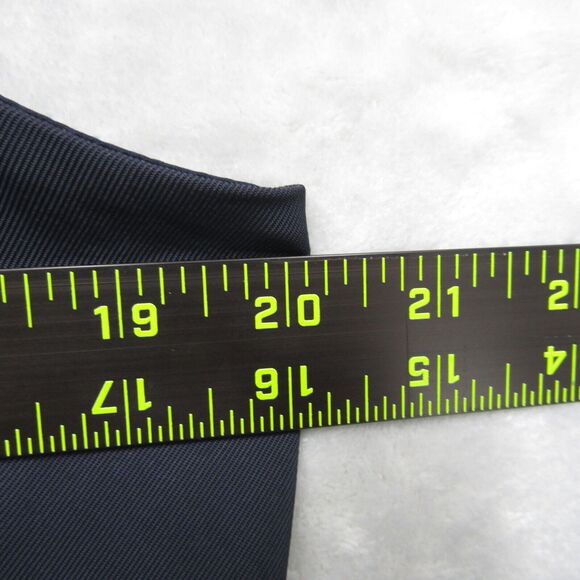 Everlane Jumpsuit Womens 14 Navy Blue Cropped Sleeveless Lightweight One Piece - Picture 10 of 13